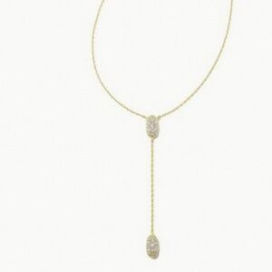 Kendra Scott Y Drop Necklace